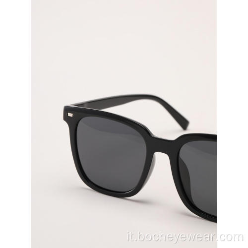 occhiali da sole di marca all&#39;ingrosso occhiali da sole classici unisex con montatura grande